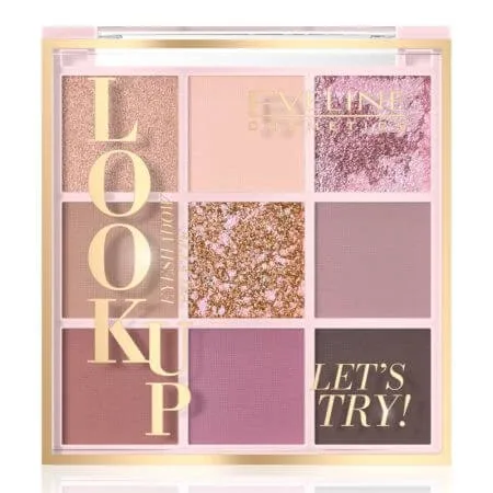 Paleta de farduri pentru ochi Let's Try! Look Up, 9.6 g, Eveline Cosmetics — preț și oferte