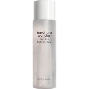 Toner de fata hidratant cu extract de orez negru si acid hialuronic Black Rice Hyaluronic, 30 ml, Haruharu Wonder