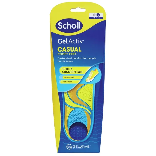 Branturi Scholl Gel Activ Casual, marimea L, Reckitt Benckiser | 1 pereche — preț și oferte