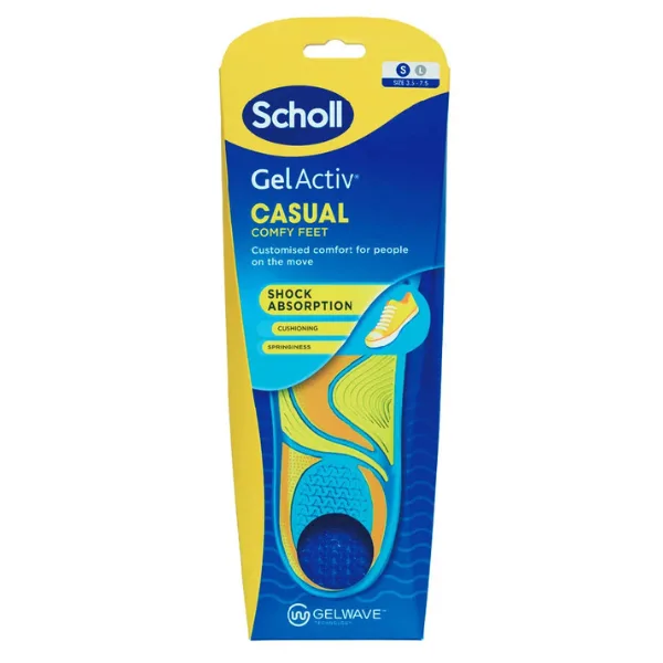 Branturi Scholl Gel Activ Casual, marimea S, Reckitt Benckiser | 1 pereche — preț și oferte