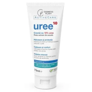 Crema cu 10% uree pentru piele extrem de uscata Active Care, 75 ml, Cosmetic Plant