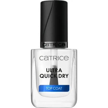 Top Coat pentru unghii, Ultra Quick Dry Top Coat, 10.5ml, Catrice — preț și oferte