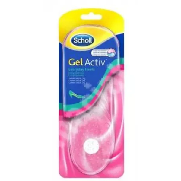 Branturi Scholl GEL ACTIV Everyday Heels, Reckitt Benckiser | 1 pereche — preț și oferte