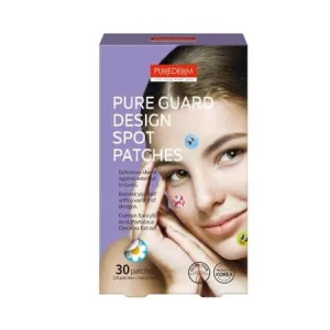 Plasturi anti- acnee cu acid salicilic si extract de Portulaca, 30 bucati, Purederm