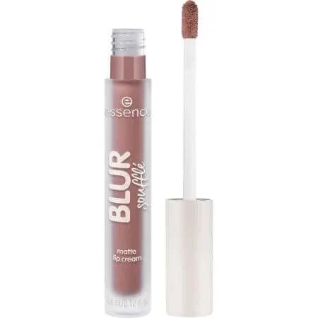 Ruj crema mat, 02 Spice Filter, BLUR souffle matte, 3.6 ml, Essence — preț și oferte