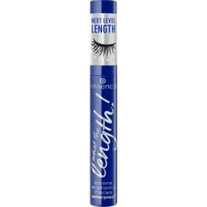Mascara rezistent la apa 02 Black, What The Length! Extreme Lengthening, 10 ml, Essence