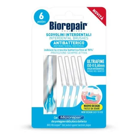 Periute interdentara 0.60 mm Biorepair, 6 bucati, Coswell — preț și oferte