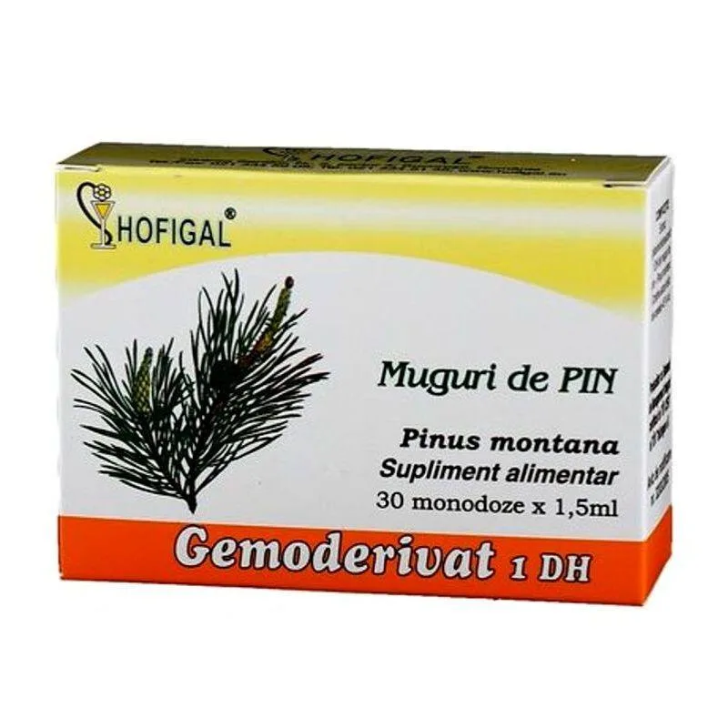 Muguri de pin, 30 monodoze, Hofigal — preț și oferte