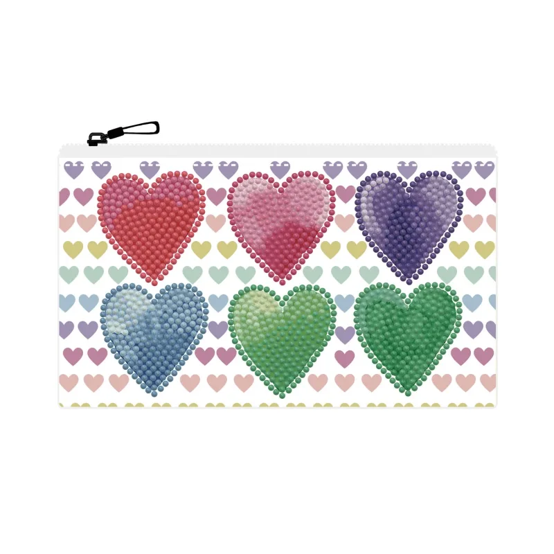 Set DYI creativ - portofel Inimioare Love, pictura cu diamante — preț și oferte
