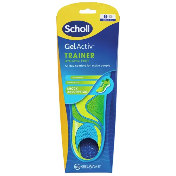 Branturi Scholl Gel Activ Trainer, Mărimea S, Reckitt Benckiser | 1 pereche — preț și oferte