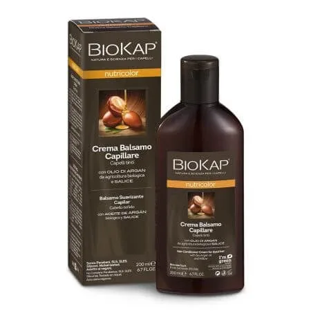 Balsam reparator pentru par vopsit Nutricolor, 200 ml, Biokap — preț și oferte
