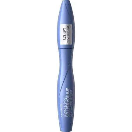 Mascara rezistent la apa, negru Glam&Doll Sculpt&Volume Waterproof, 10 ml, Catrice — preț și oferte