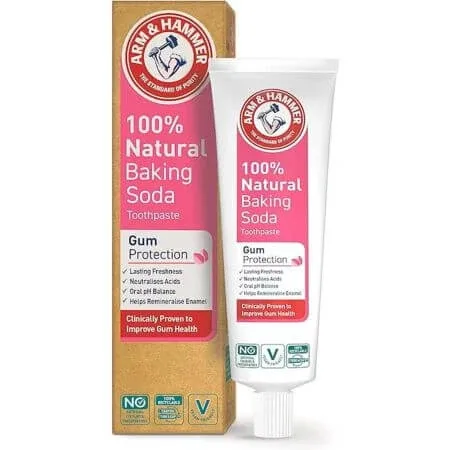 Pasta de dinti cu bicarbonat de sodiu Gum Protect, 75 ml, Arm & Hammer — preț și oferte