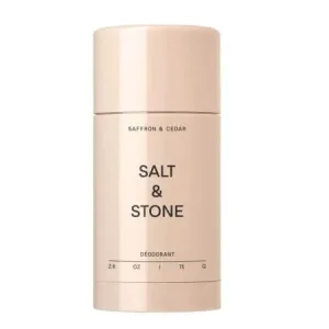 Deodorant natural cu sofran si cedru Extra Strength, 75 g, Salt & Stone