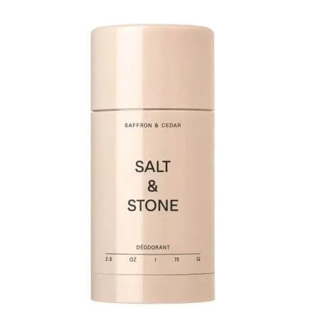 Deodorant natural cu sofran si cedru Extra Strength, 75 g, Salt & Stone — preț și oferte