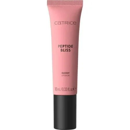 Balsam de buze 010 Life In Rose, Peptide Bliss Glossy, 10ml, Catrice — preț și oferte
