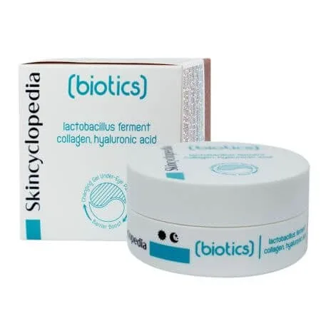 Plasturi hidrogel pentru ochi cu ferment Lactobacillus si colagen hidrolizat Biotics, 60 bucati, Skincyclopedia — preț și oferte