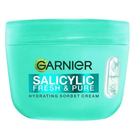 Crema hidratanta cu acid salicilic Salycilic Fresh & Pure, 85 ml, Garnier — preț și oferte