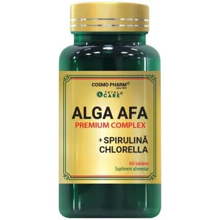 Alga Alfa Complex, 1000 mg, 60 tabelete, Cosmo Pharm — preț și oferte