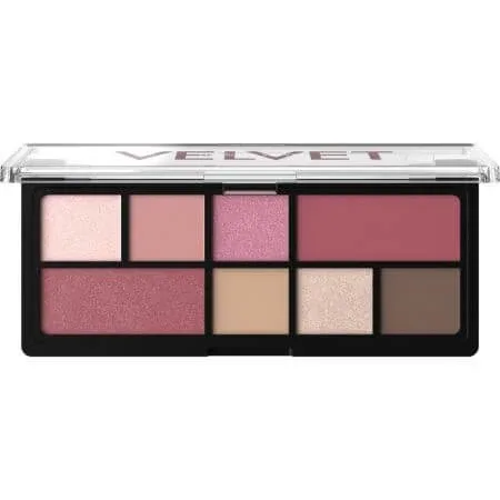 Paleta farduri pentru pleoape The Deep Velvet, 9 g, Catrice — preț și oferte