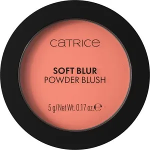 Fard de obraz mat 010 Lychee Lush, Soft Blur Powder Blush, 5g, Catrice