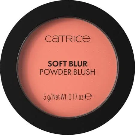 Fard de obraz mat 010 Lychee Lush, Soft Blur Powder Blush, 5g, Catrice — preț și oferte