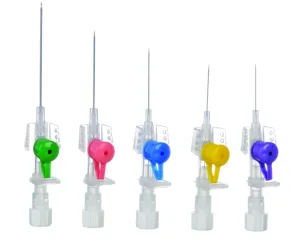 Branula 24G, Minut