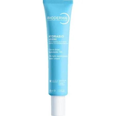 Crema de fata pe baza de apa, pentru ten normal sau mixt Hydrabio Legere, 40 ml, Bioderma — preț și oferte