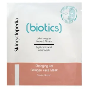 Masca hidrogel cu colagen si acid hialuronic Biotics, 1 bucata, Skincyclopedia