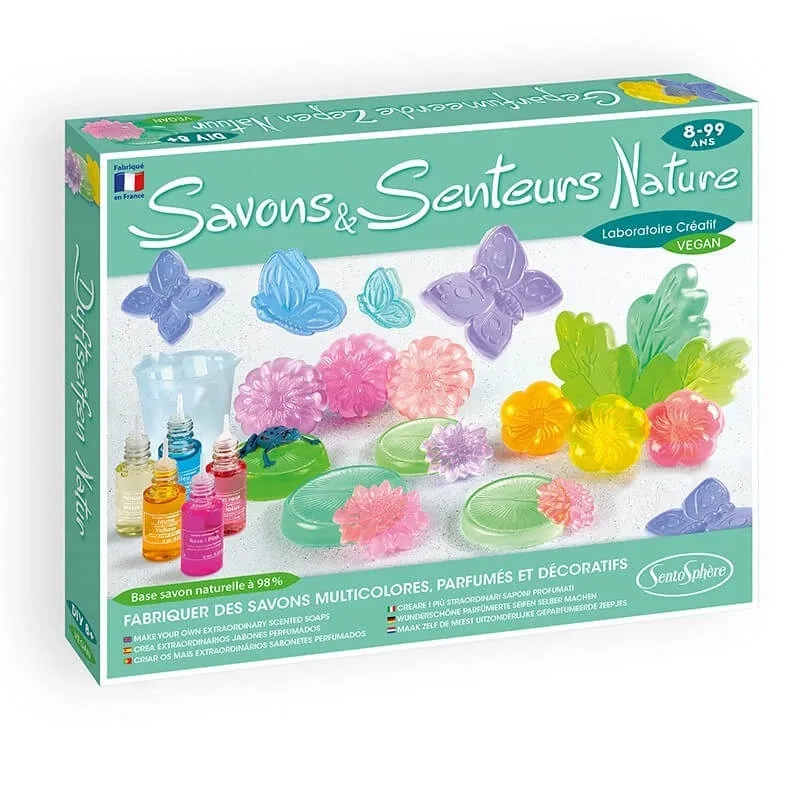 Kit creativ - Sapunuri si miresme Natura - SentoSphere — preț și oferte