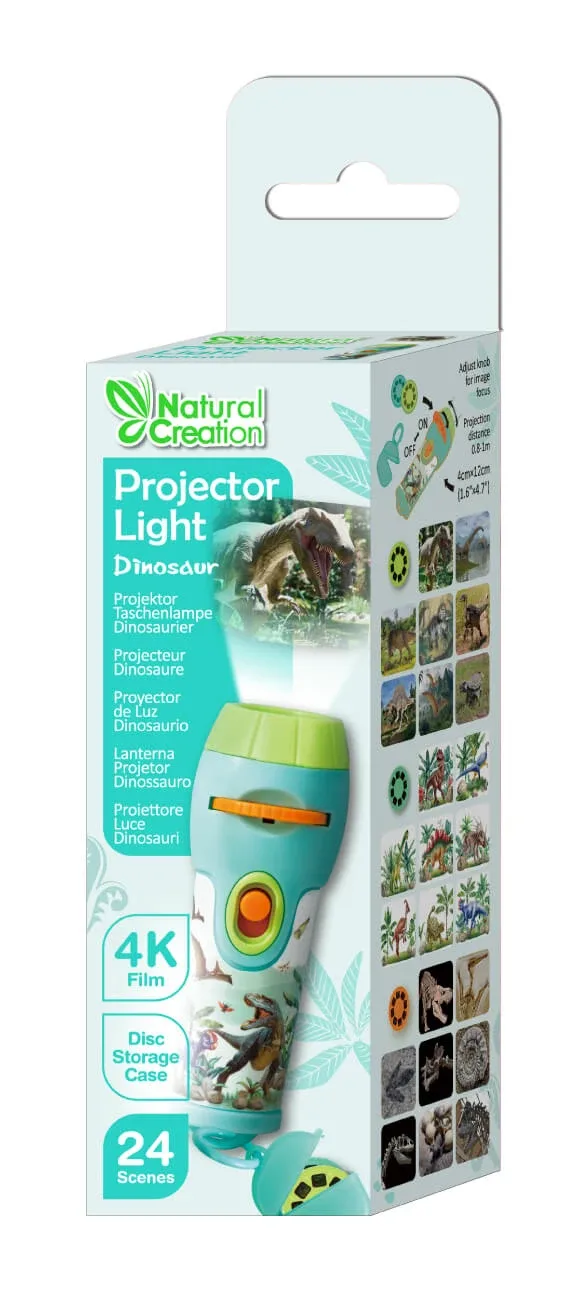 Mini Proiector colectia Creatii Naturale - Dinozaur — preț și oferte