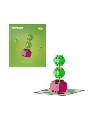 Set constructie Plus-Plus, PLANTE - Topiary