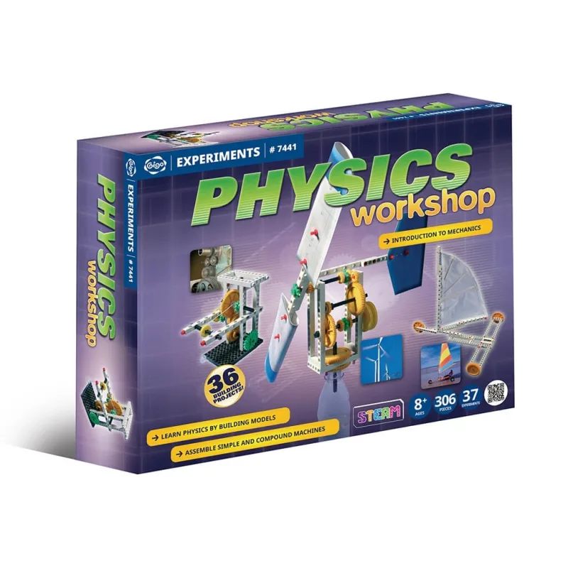 Kit STEM Principii avansate de fizica aplicata, Gigo Toys — preț și oferte
