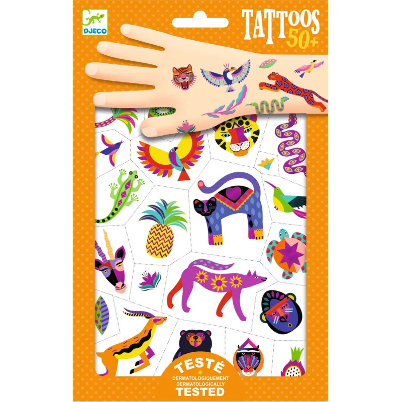 Tatuaje Djeco Frumusete salbatica — preț și oferte