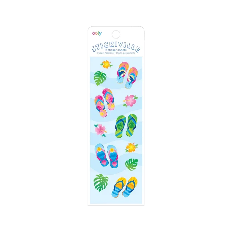 Abtibilduri Stickiville Flip Flops — preț și oferte