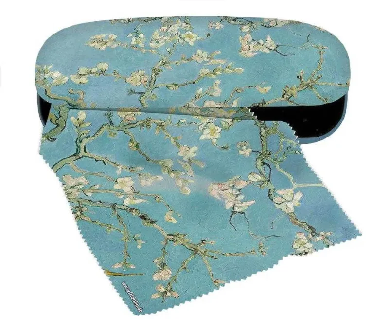 Etui cu textil si protectie ochelari Van Gogh Almond Bossom, Fridolin — preț și oferte