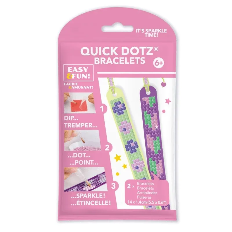 Set DIY creativ - bratari Spring, pictura cu diamante — preț și oferte