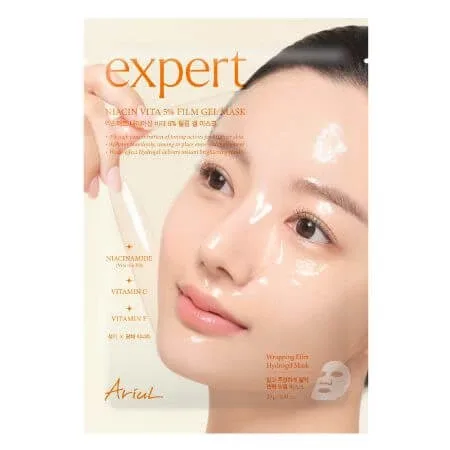 Masca hidrogel iluminatoare Niacin Vita 5% Expert, 23 g, Ariul — preț și oferte