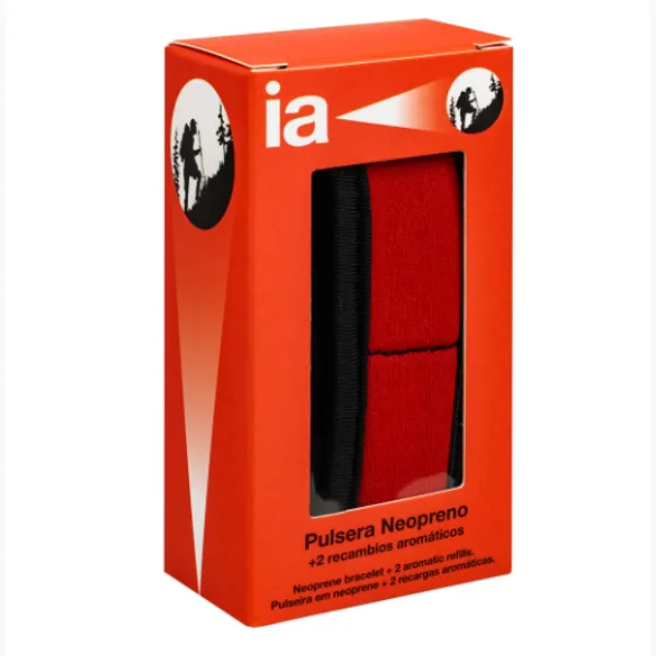Bratara antitantari din neopren cu 2 rezerve citronella, Interapothek | 1 buc — preț și oferte