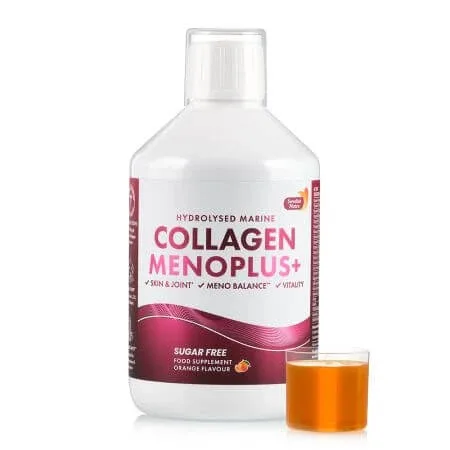 Colagen Menoplus, 500 ml, Swedish Nutra — preț și oferte