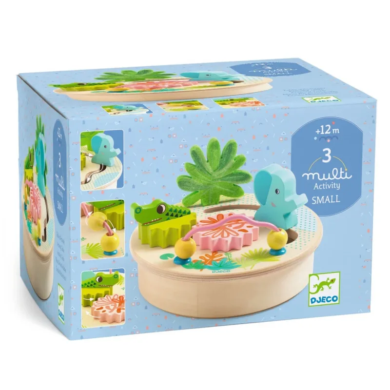 Jucarie bebe Mini centru de activitati MultiSmall, Djeco — preț și oferte