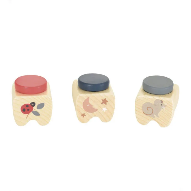 Cutiuta din lemn pentru pastrarea dintisorilor de lapte, Egmont Toys — preț și oferte