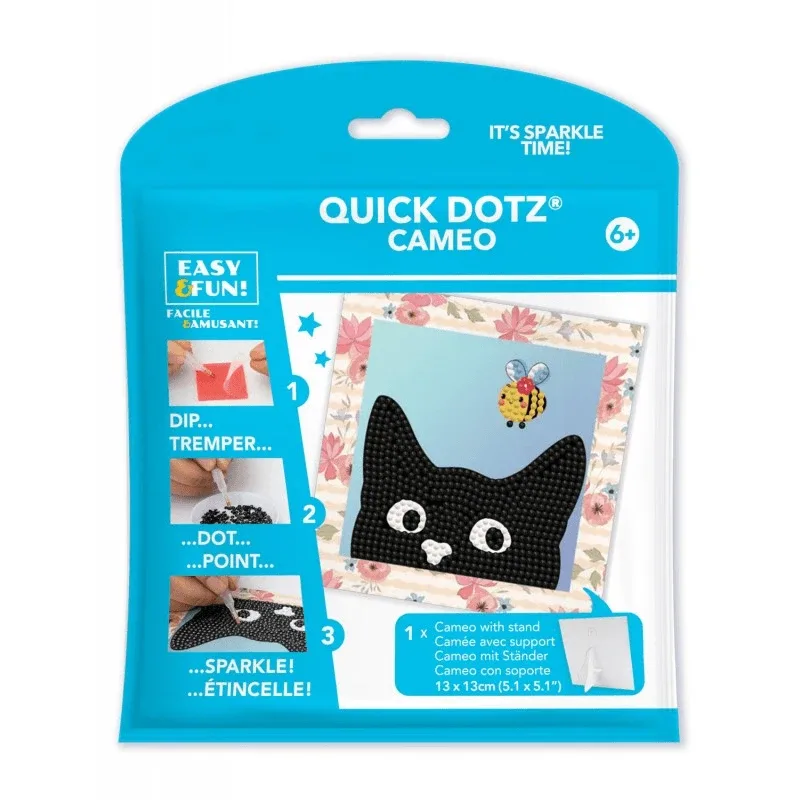 Set creativ pictura cu diamante - Mischievous - Pisica — preț și oferte