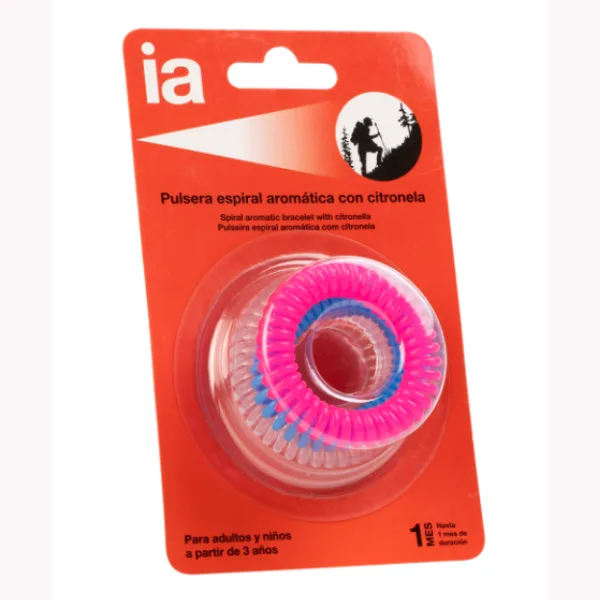 Bratara antitantari spirala plastic cu Citronella, Interapothek | 3 buc — preț și oferte
