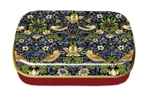 Cutiuta metalica William Morris, Fridolin