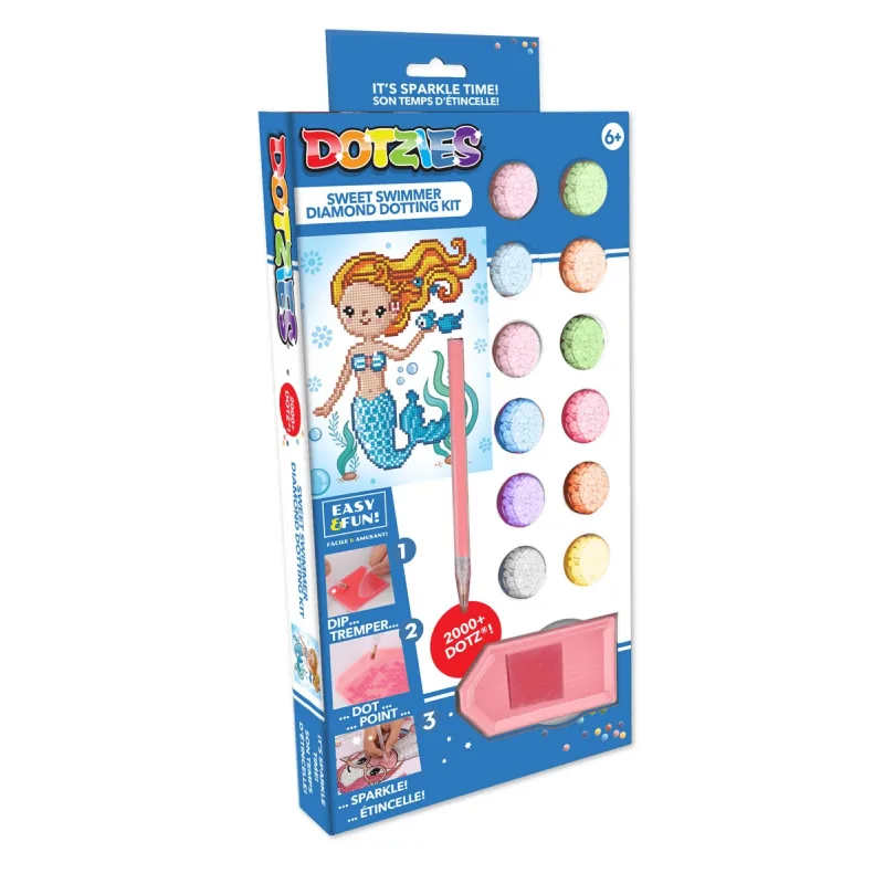 Set creativ pictura cu diamante - Sirena — preț și oferte