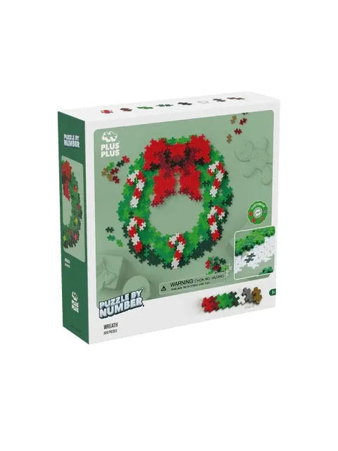 Set constructie Plus-Plus, 500 piese mici, Coronita Craciun — preț și oferte