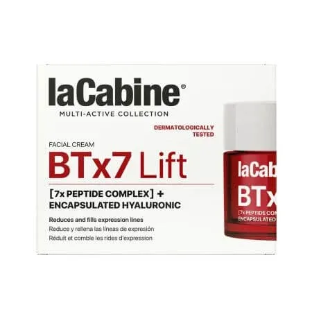 Crema de fata anti-rid cu efect de lifting si fermitate BTx7 Lift Multi-active, 50 ml, La Cabine — preț și oferte