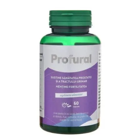 Profural, 60 capsule, Doctor's Labs — preț și oferte