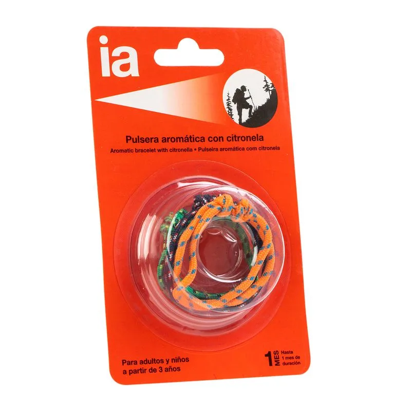 Bratari antitantari textila cu citronella, Interapothek  | 3buc — preț și oferte